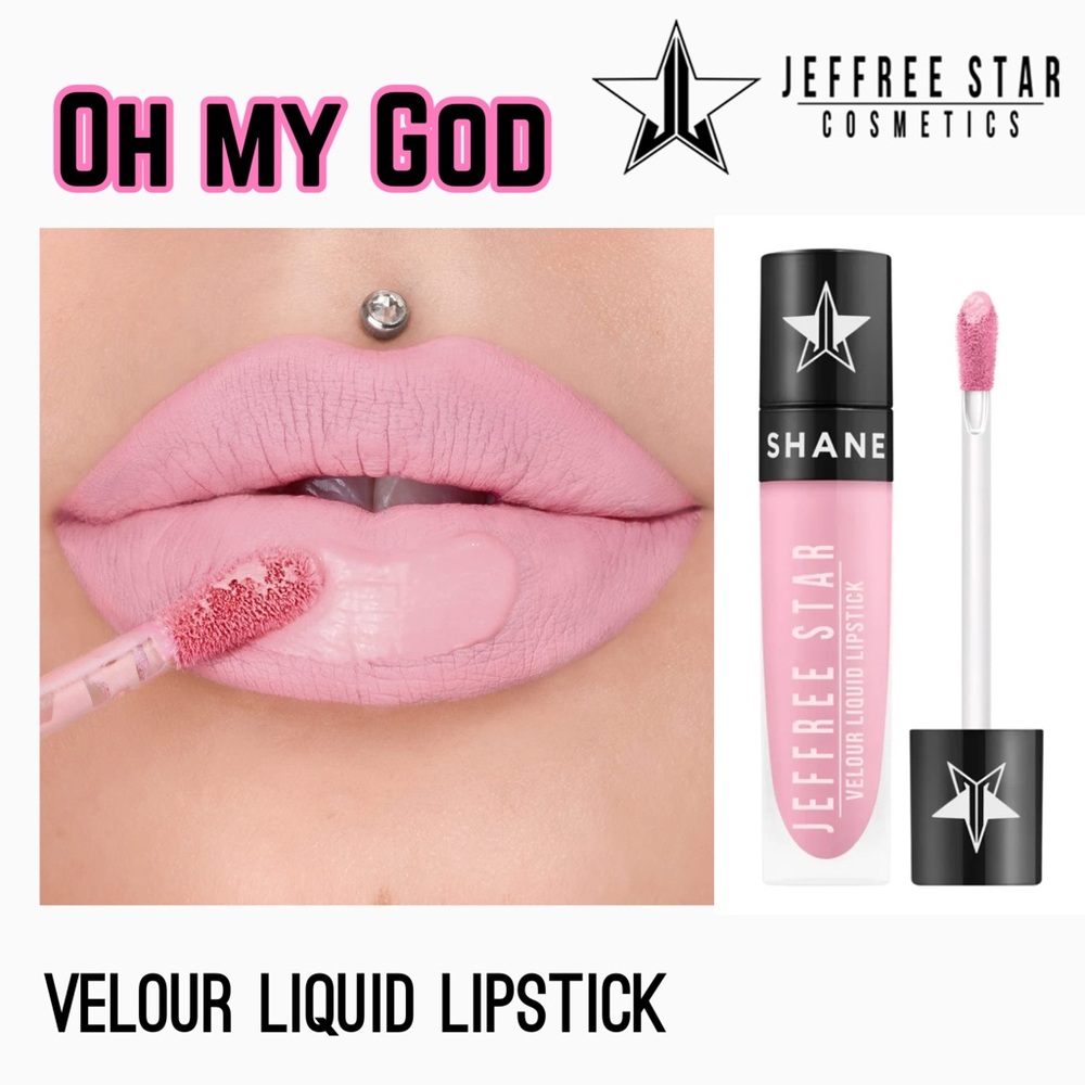 Oh My God • Jeffree Star Cosmetics✨Velour Liquid Lipstick • New in Box